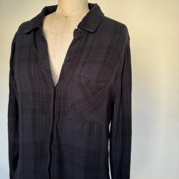 Black Rails Button Down Shirt - Picture 4 of 8